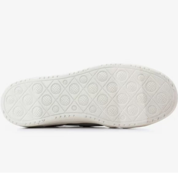 NEW BLOWFISH MALIBU Super Smile Color Block Sneakers for women in silver 7252m1 - Picture 5 of 13